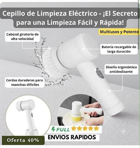 CEPILLO DE LIMPIEZA MULTIFUNCIONAL