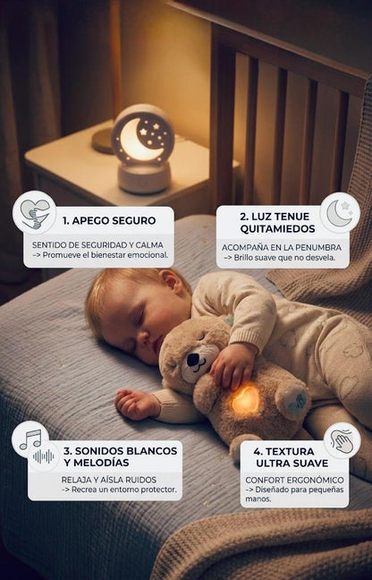 La calma que tu hijo necesita para dormir mejor